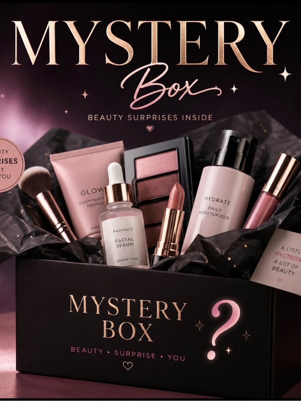 Mystery Box Women Makeup - Beauty Collection